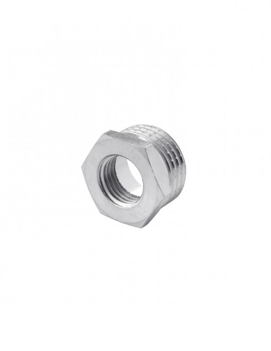 Футорка Karro 3/4"х1/2" ЗВ нікельована | купити | SilverGoose.com.ua.com.ua
