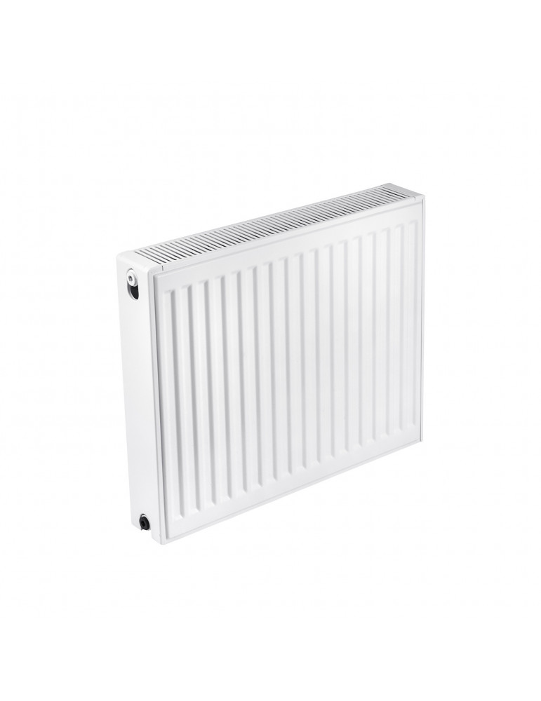 Радіатор сталевий з боковим підключенням GrandiTherm 22 тип 500х600 мм | купити | SilverGoose.com.ua.com.ua