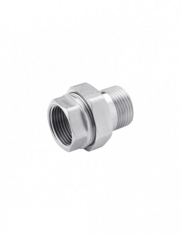 Згін-американка пряма Karro 1 1/4" нікельована