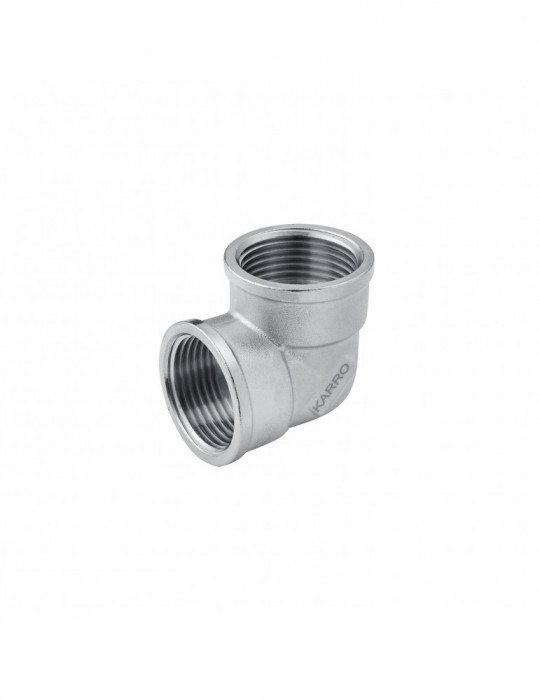 Кутник Karro 3/4" ВВ нікельований | купити | SilverGoose.com.ua.com.ua