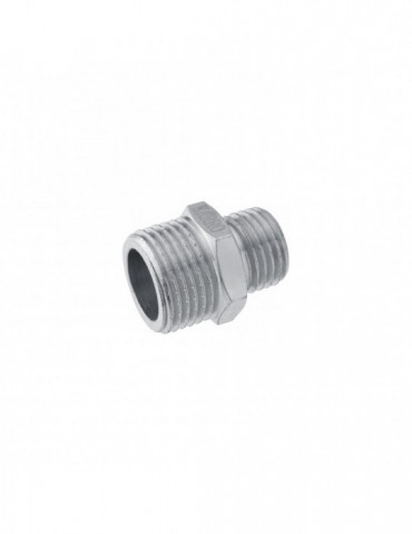 Ніпель перехідний Karro 3/4"х1/2" ЗЗ нікельований