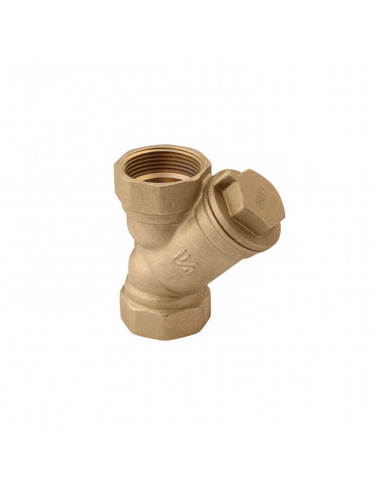 Фільтр грубої очистки води Karro 1 1/4" латунь | купити | SilverGoose.com.ua.com.ua