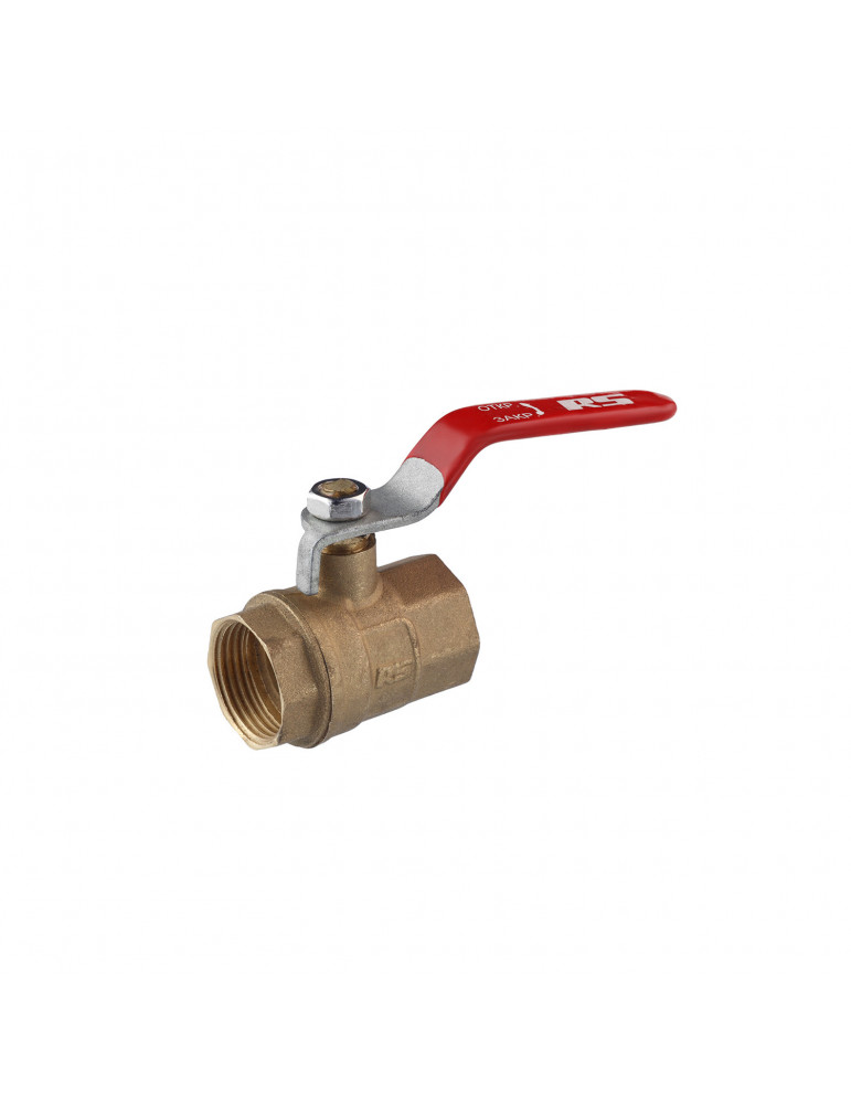 Кран кульовий STA (DN) 15 ВЗ PN30 ручка, латунь | купити | SilverGoose.com.ua.com.ua