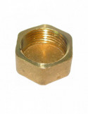 Заглушка STA (DN) 15 ВР латунна | купити | SilverGoose.com.ua.com.ua
