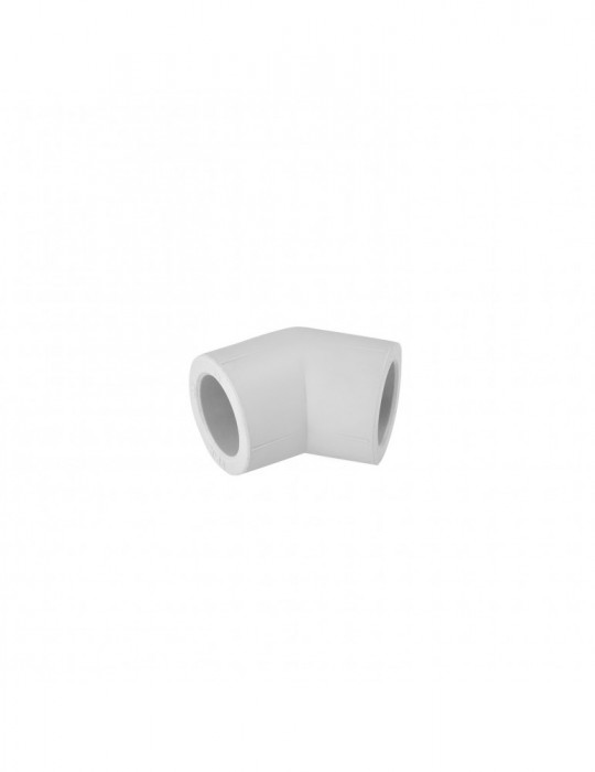 Коліно 45° PPR GrandiTherm 20 мм | купити | SilverGoose.com.ua.com.ua