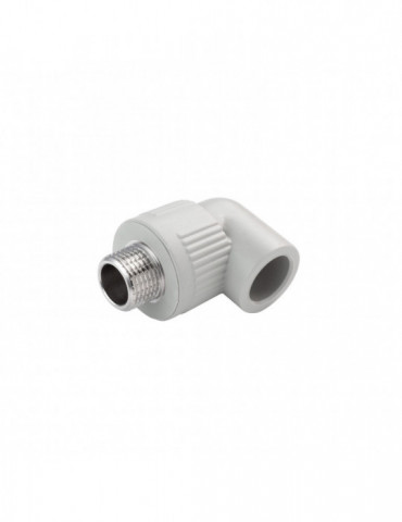 Коліно PPR GrandiTherm 20х1/2" РЗ