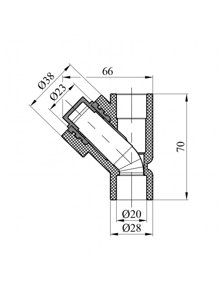 Фільтр PPR GrandiTherm 20 мм | купити | SilverGoose.com.ua.com.ua