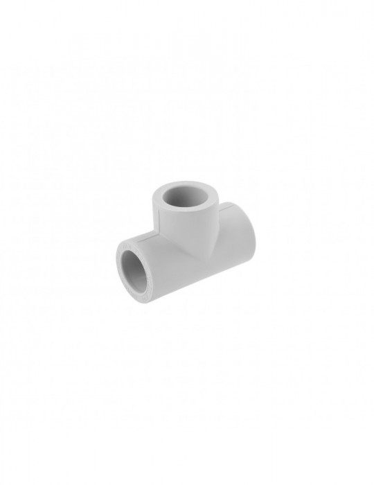Трійник PPR GrandiTherm 20 мм | купити | SilverGoose.com.ua.com.ua