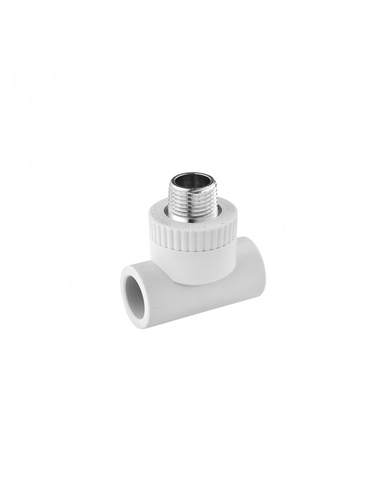 Трійник PPR GrandiTherm 20х1/2" РЗ | купити | SilverGoose.com.ua.com.ua