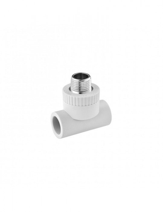 Трійник PPR GrandiTherm 20х1/2" РЗ | купити | SilverGoose.com.ua.com.ua