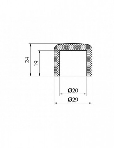 Заглушка PPR GrandiTherm 20 мм | купити | SilverGoose.com.ua.com.ua