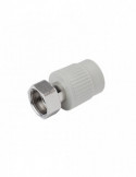 Муфта з накидною гайкою PPR GrandiTherm 20х1/2"