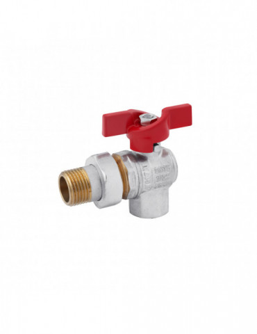 Кран-американка кульовий кутовий Karro "Standart" 1/2" ВЗ PN40