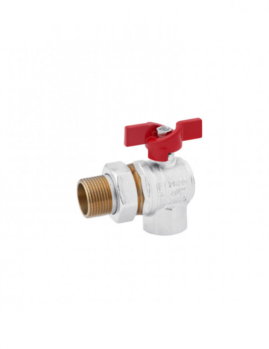 Кран-американка кульовий кутовий Karro "Standart+" 3/4" ВЗ PN40 | купити | SilverGoose.com.ua.com.ua