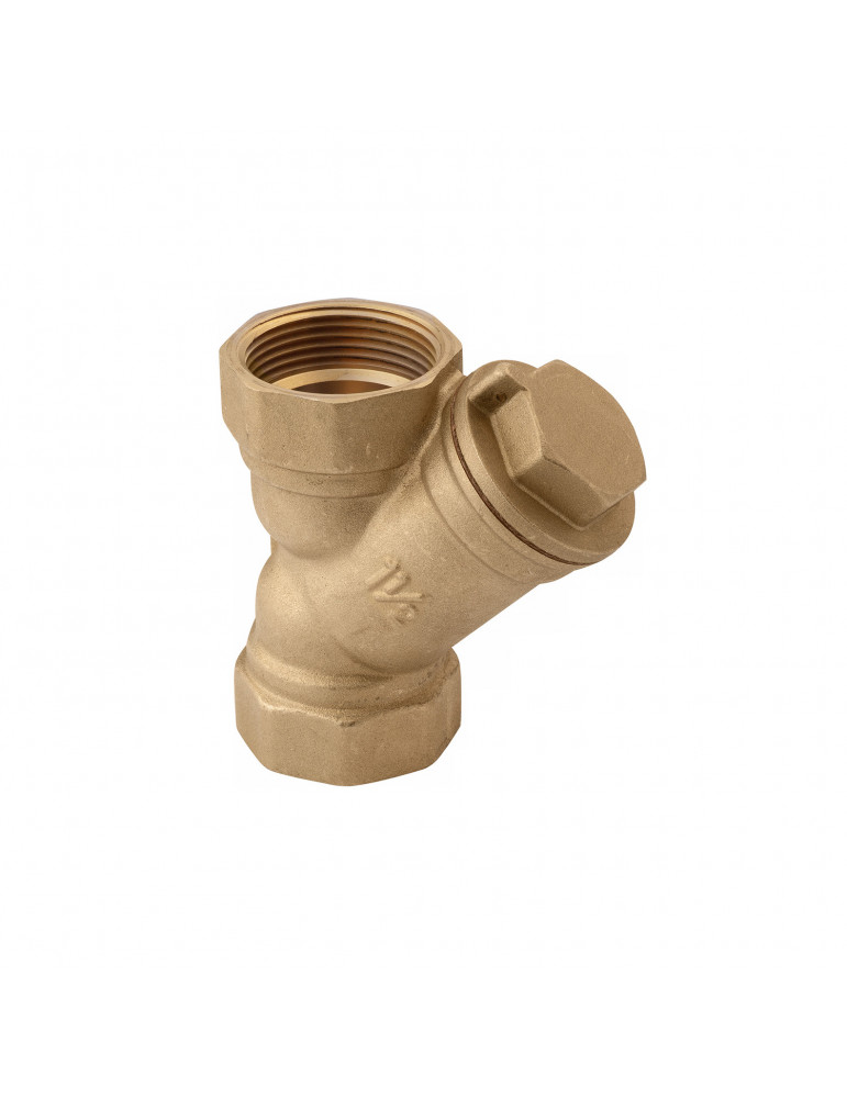 Фільтр грубої очистки води Karro 1 1/2" латунь | купити | SilverGoose.com.ua.com.ua