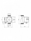 Насос циркуляційний Forwater GPD 25/4-130 (Grundfos) | купити | SilverGoose.com.ua.com.ua