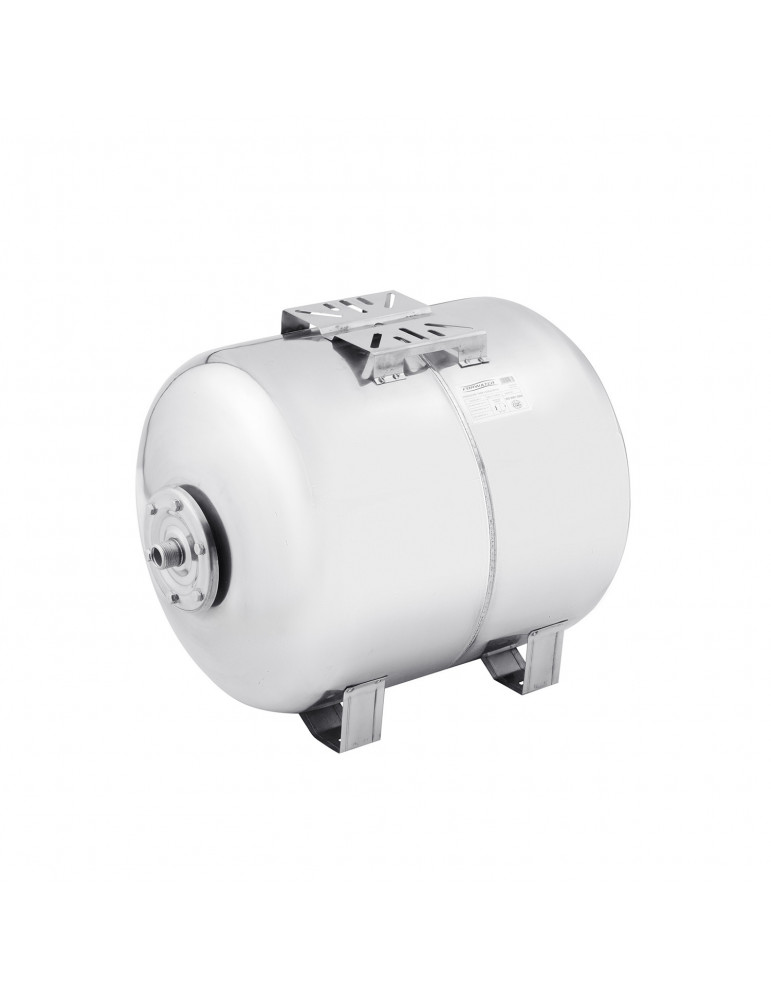 Гідроакумулятор горизонтальний Forwater 80 л з нержавіючої сталі | купити | SilverGoose.com.ua.com.ua