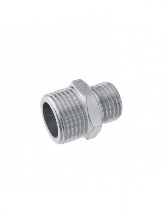 Ніпель перехідний Karro 1 1/4"х1" ЗЗ нікельований | купити | SilverGoose.com.ua.com.ua