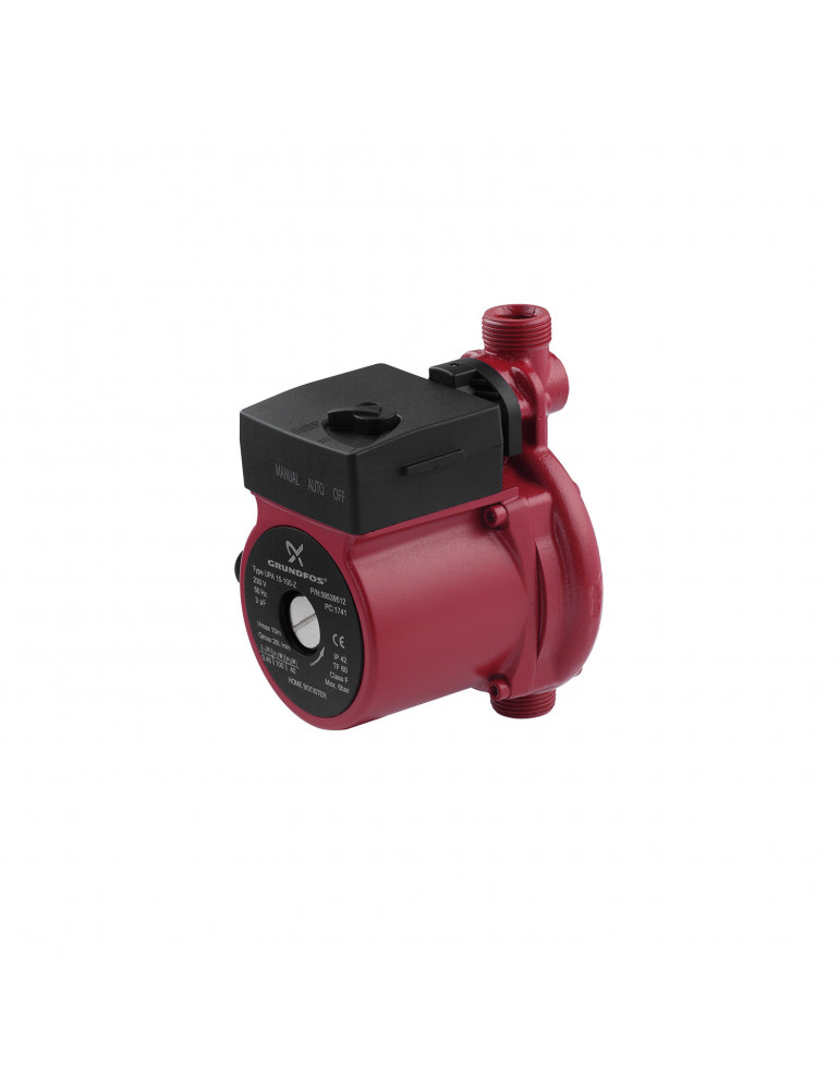 Насос для підвищення тиску Forwater UPA 15-100-Z з гайками | купити | SilverGoose.com.ua.com.ua