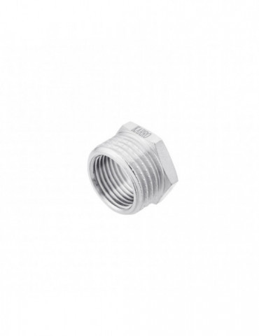 Футорка Karro 1/2"х3/8" ЗВ нікельована | купити | SilverGoose.com.ua.com.ua