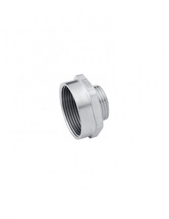 Перехідник Karro 1/2"х3/8" ВЗ нікельований | купити | SilverGoose.com.ua.com.ua