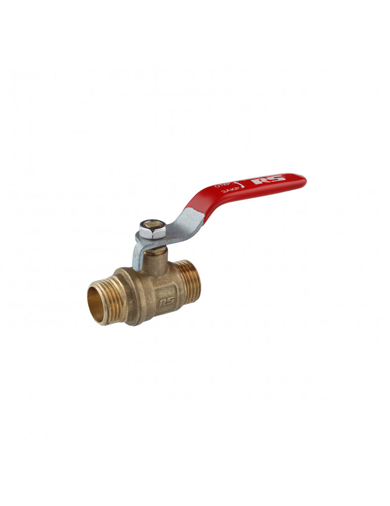 Кран кульовий STA (DN) 15 ЗЗ PN30 ручка, латунь | купити | SilverGoose.com.ua.com.ua