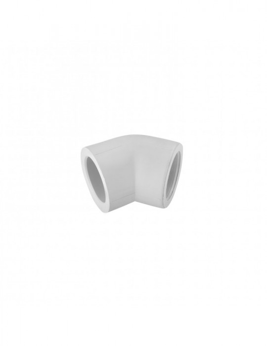 Коліно 45° PPR GrandiTherm 25 мм | купити | SilverGoose.com.ua.com.ua
