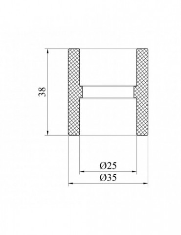 Муфта PPR GrandiTherm 25 мм | купити | SilverGoose.com.ua.com.ua
