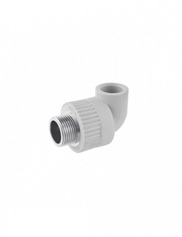 Коліно PPR GrandiTherm 20х3/4" РЗ