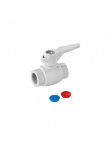 Кран кульовий PPR GrandiTherm 25 мм