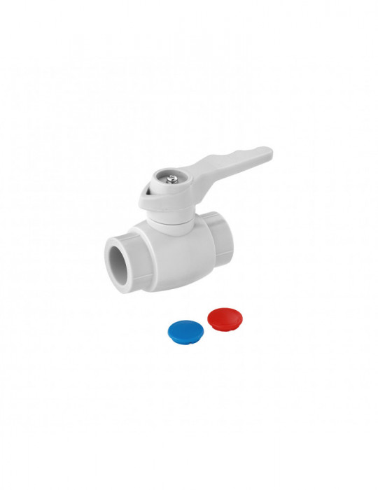 Кран кульовий PPR GrandiTherm 25 мм | купити | SilverGoose.com.ua.com.ua