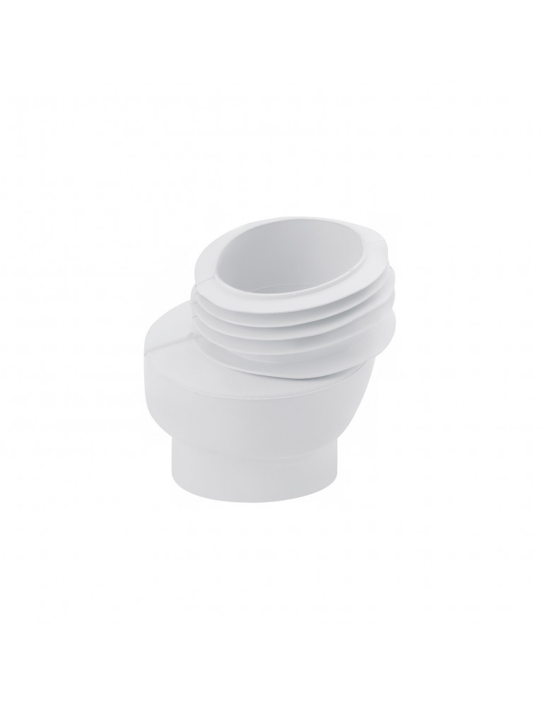 Патрубок з'єднувальний KronoPlast зі зміщенням 110 мм ексцентрик ПЭ50 | купити | SilverGoose.com.ua.com.ua