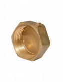 Заглушка під пломбу STA (DN) 15 ВР латунна