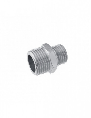 Ніпель перехідний Karro 1 1/2"х1" ЗЗ нікельований