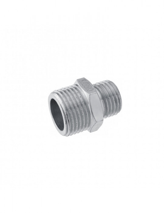 Ніпель перехідний Karro 1 1/2"х1" ЗЗ нікельований | купити | SilverGoose.com.ua.com.ua