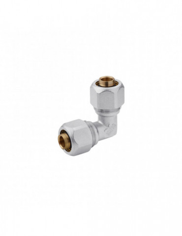 Коліно металопластикове Karro 16x16 KR-0630
