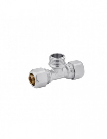 Трійник металопластиковий Karro 16х1/2"х16 РЗ KR-0710