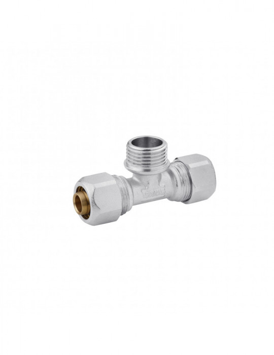 Трійник металопластиковий Karro 16х1/2"х16 РЗ KR-0710 | купити | SilverGoose.com.ua.com.ua