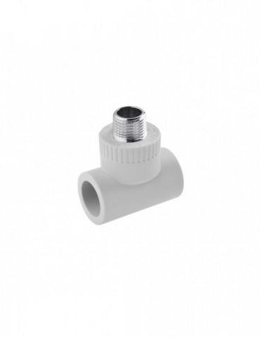 Трійник PPR GrandiTherm 25х1/2" РЗ