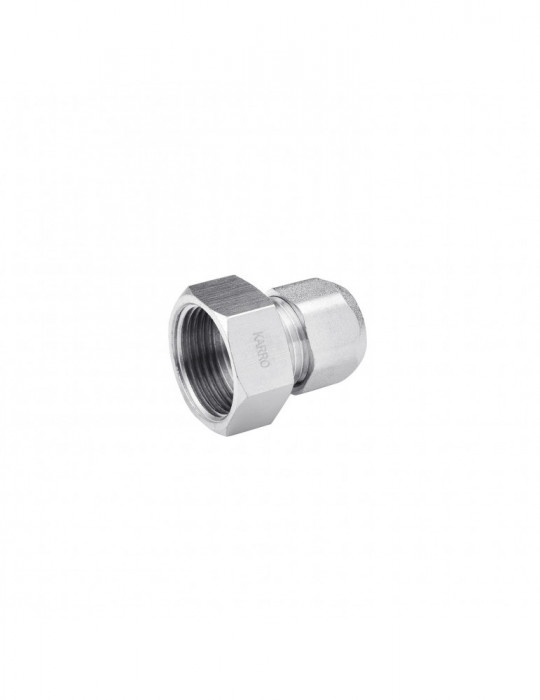 Муфта металопластикова Karro 16х3/4" РВ | купити | SilverGoose.com.ua.com.ua