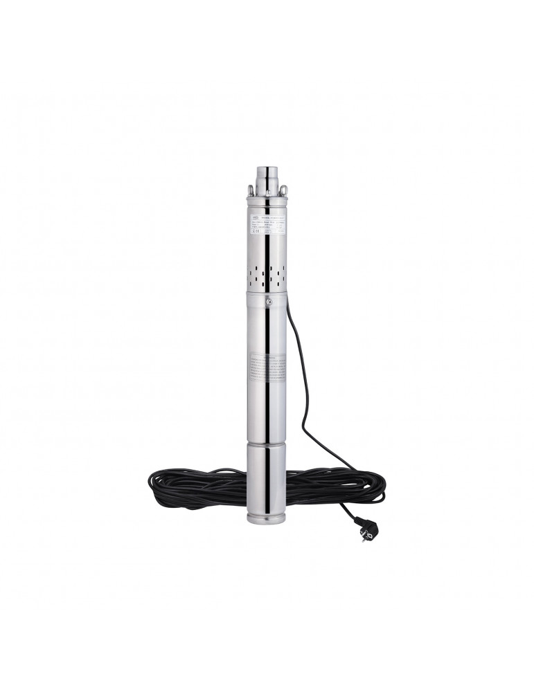 Насос глибинний Forwater 3S QGD1,2-50-0,37 кВт з вбудованим конденсатором | купити | SilverGoose.com.ua.com.ua