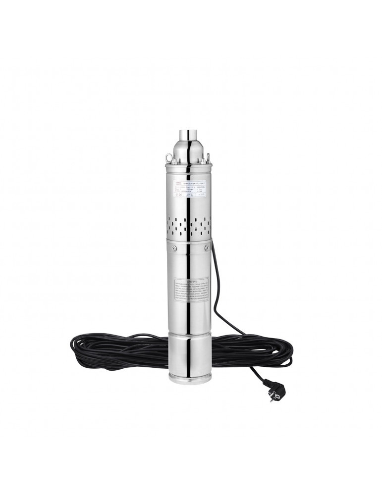 Насос глибинний Forwater 4SQGD1,2-50-0,37 кВт з вбудованим конденсатором | купити | SilverGoose.com.ua.com.ua