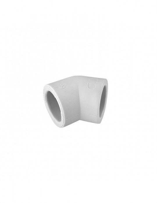 Коліно 45° PPR GrandiTherm 40 мм | купити | SilverGoose.com.ua.com.ua