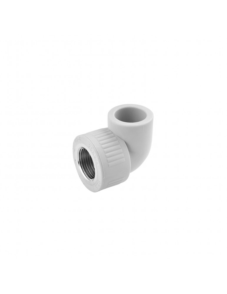 Коліно PPR GrandiTherm 25х3/4" РВ | купити | SilverGoose.com.ua.com.ua