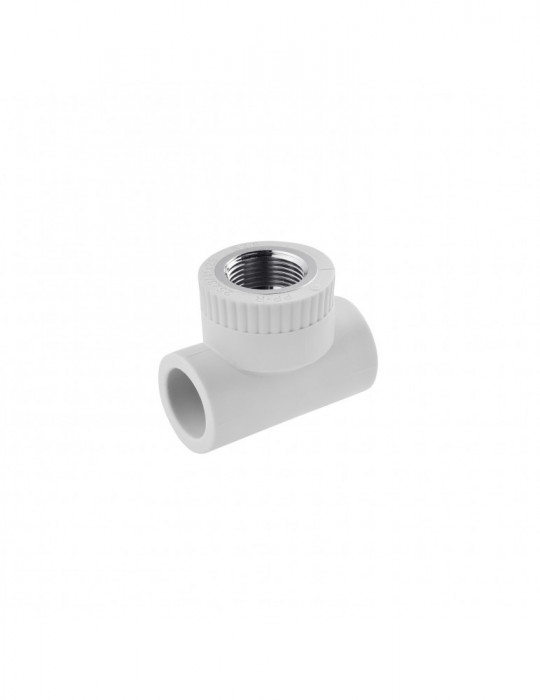 Трійник PPR GrandiTherm 25х3/4" РВ | купити | SilverGoose.com.ua.com.ua