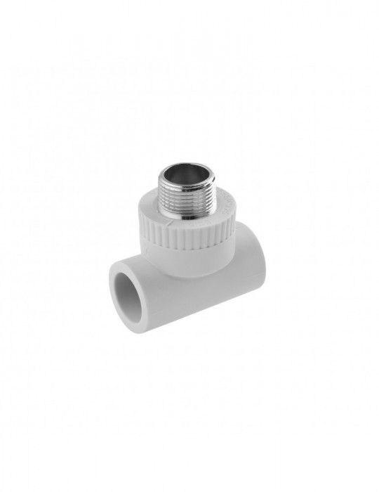 Трійник PPR GrandiTherm 25х3/4" РЗ | купити | SilverGoose.com.ua.com.ua