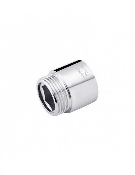 Подовжувач Karro 1/2" ВЗ, L20 мм хромований | купити | SilverGoose.com.ua.com.ua