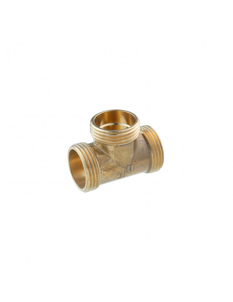 Трійник STA (DN) 25 ЗЗЗ латунний | купити | SilverGoose.com.ua.com.ua