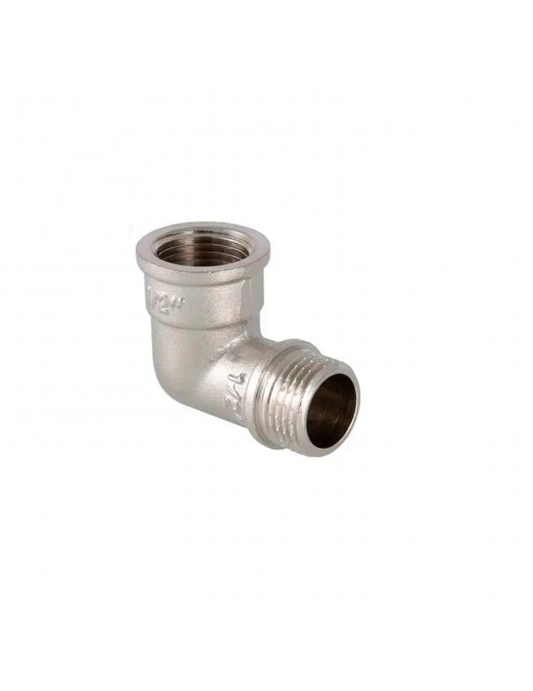 Кутник STA "Lux" (DN) 15 ВЗ нікель | купити | SilverGoose.com.ua.com.ua