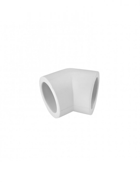 Коліно 45° PPR GrandiTherm 50 мм | купити | SilverGoose.com.ua.com.ua